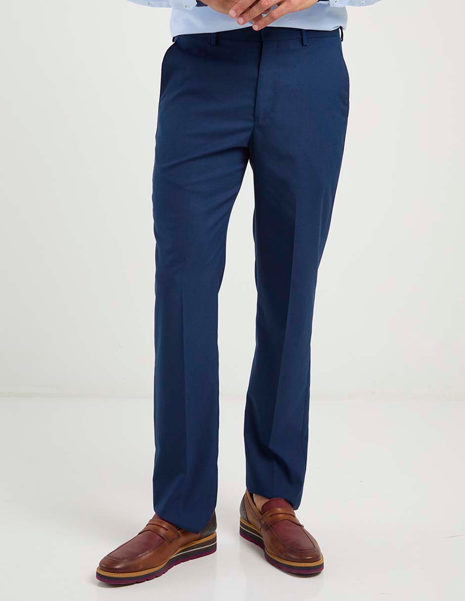 Pantalón de vestir regular para hombre 7