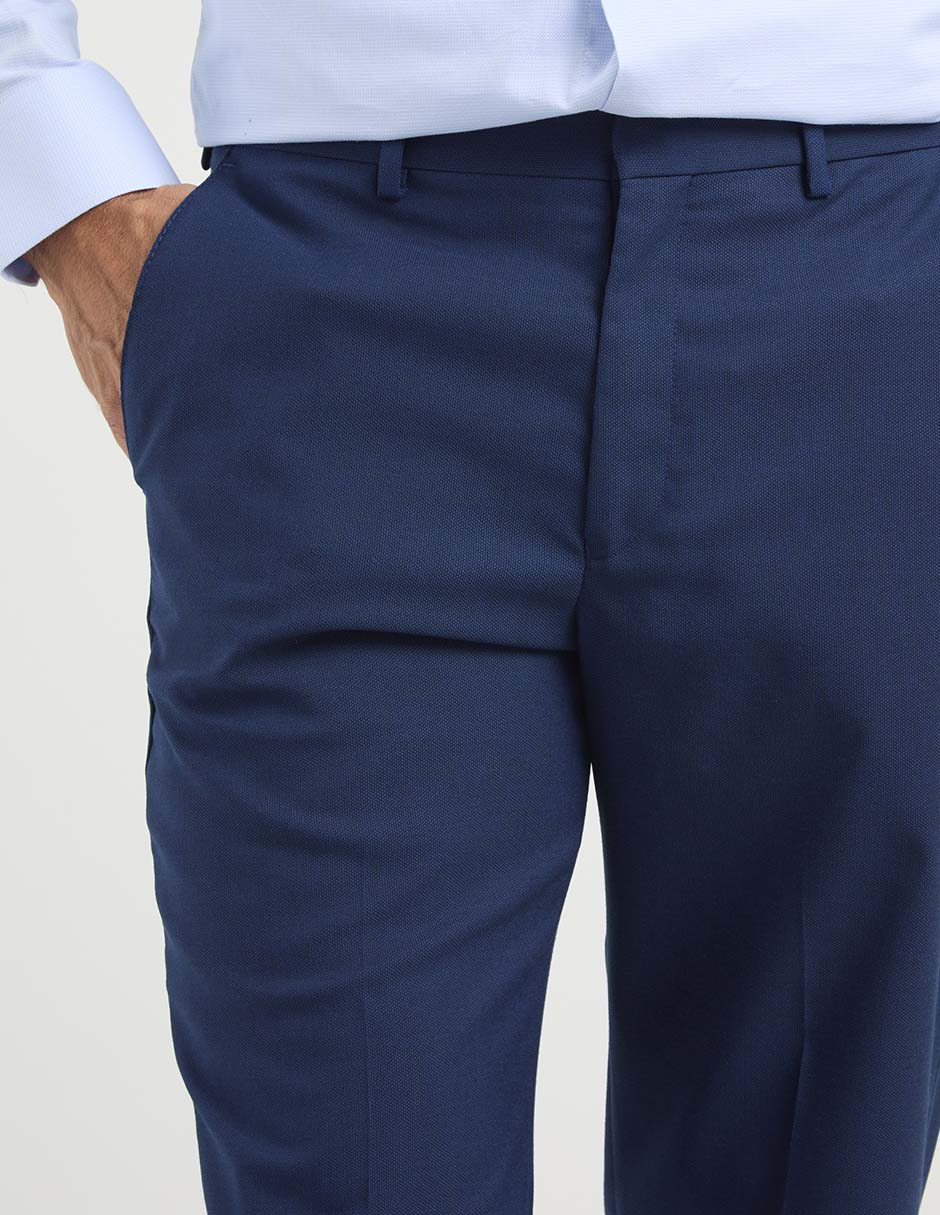 Pantalón de vestir regular para hombre 9
