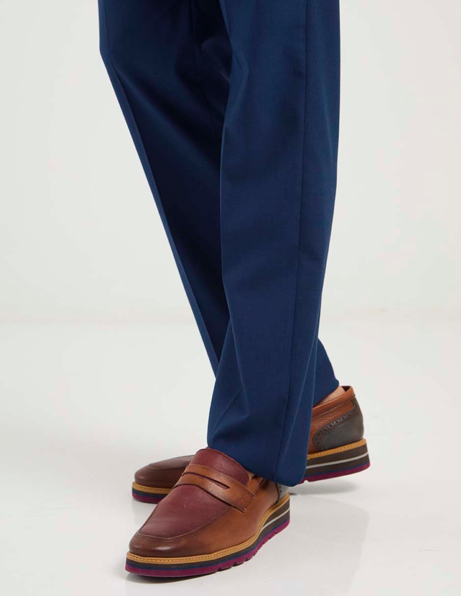 Pantalón de vestir regular para hombre 10