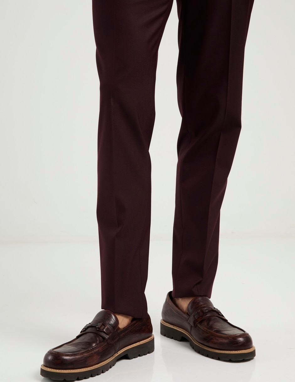 Pantalón de vestir slim para hombre 5