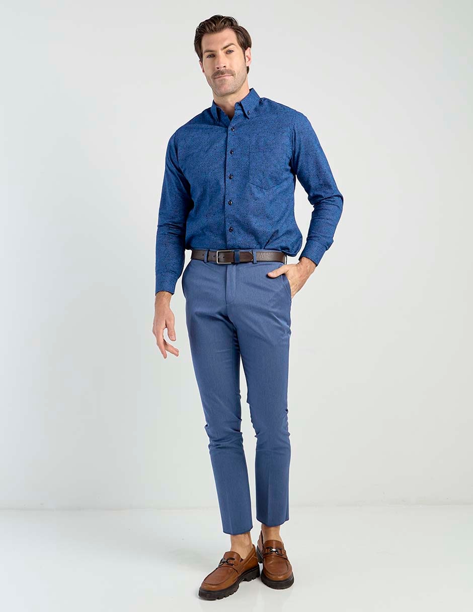 Pantalón de vestir chino slim para hombre 2