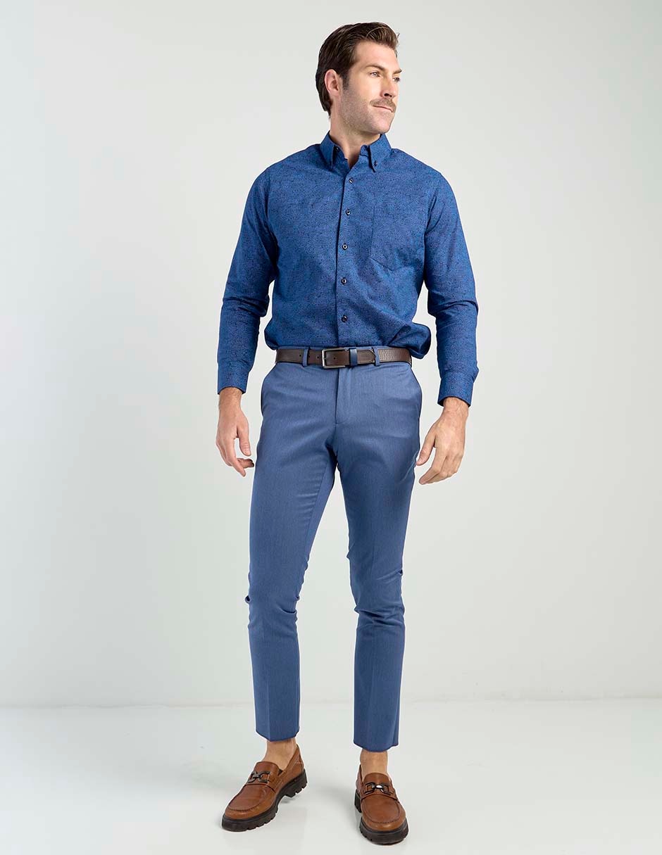 Pantalón de vestir chino slim para hombre 3