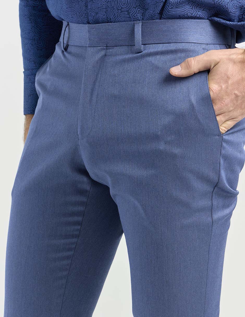 Pantalón de vestir chino slim para hombre 4