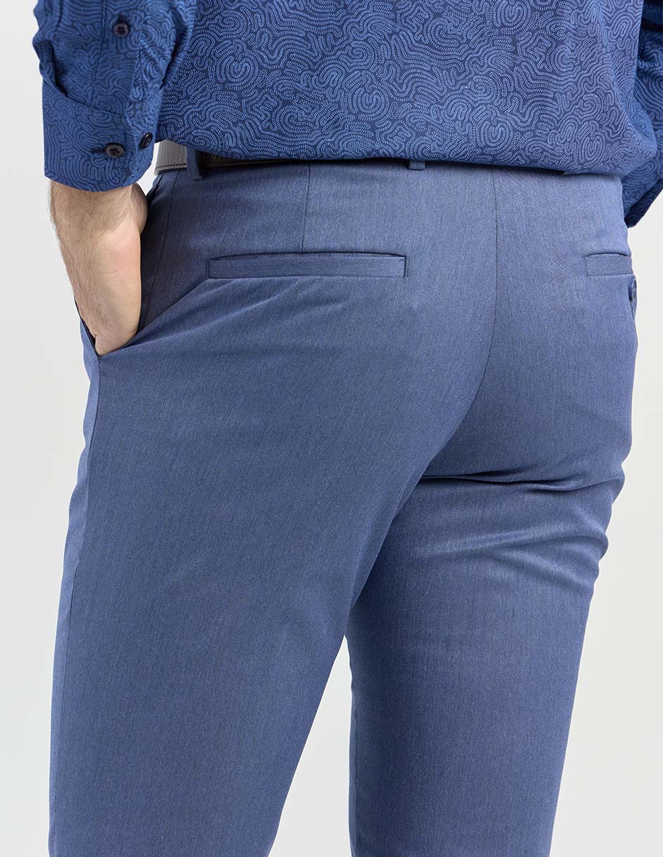 Pantalón de vestir chino slim para hombre 5