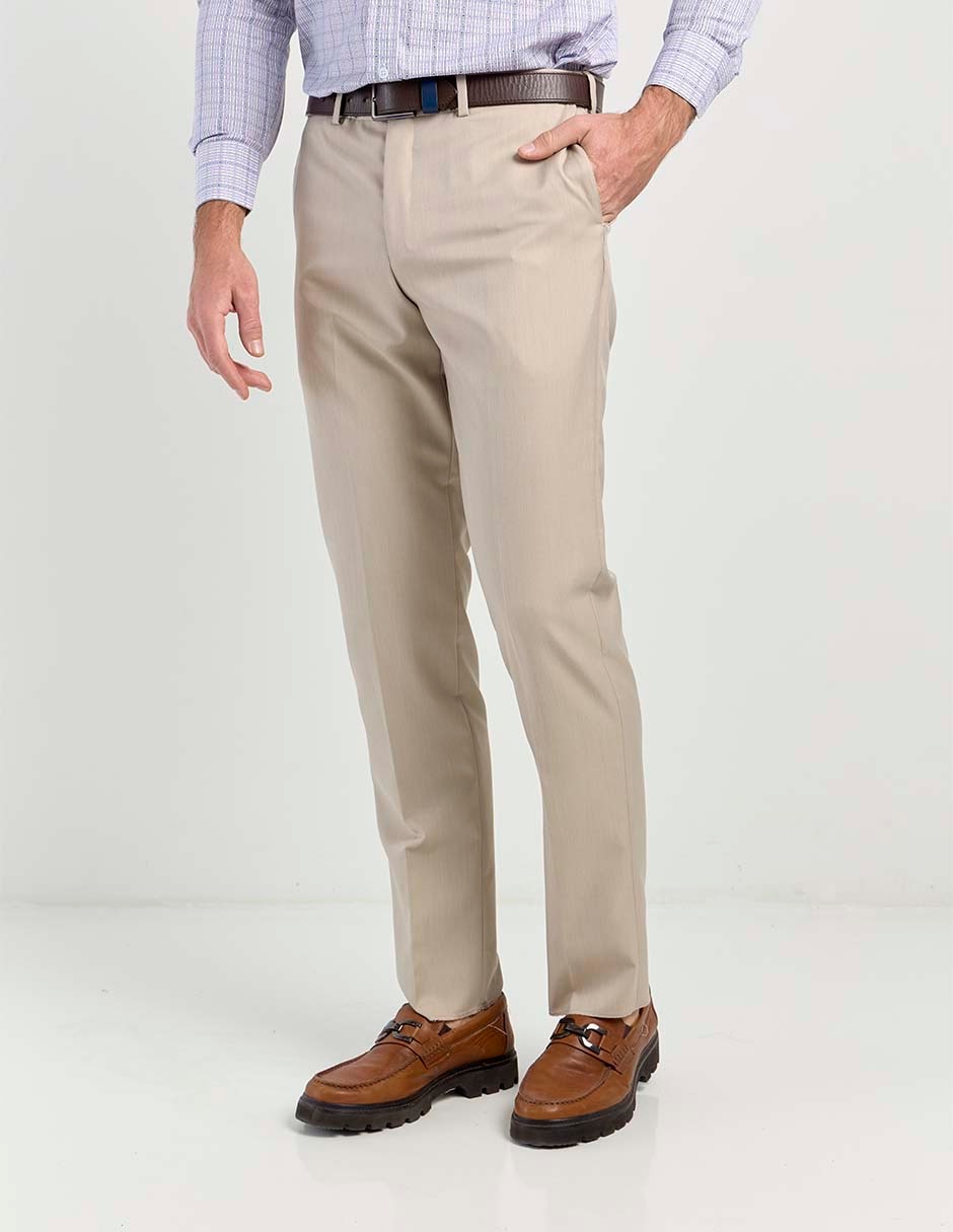 Pantalón de vestir slim para hombre Pantalón de vestir slim para hombre