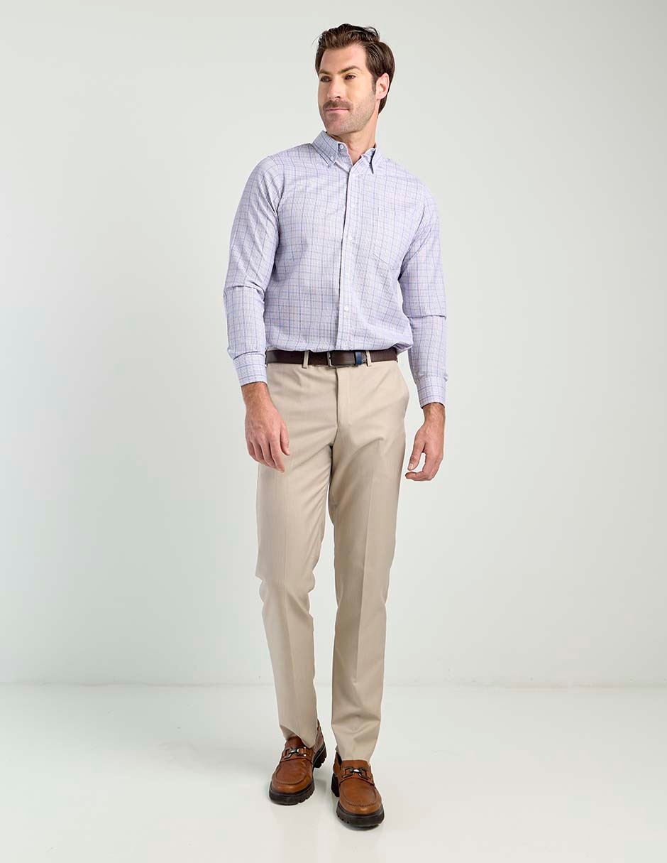 Pantalón de vestir slim para hombre 2