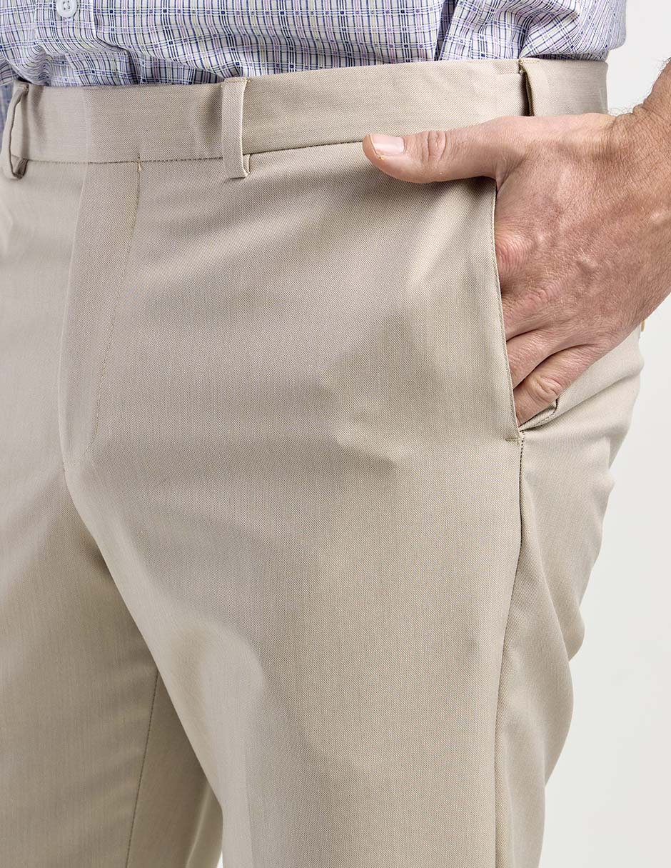 Pantalón de vestir slim para hombre 4