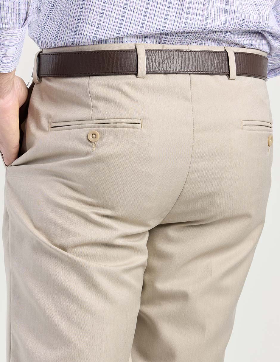 Pantalón de vestir slim para hombre 5