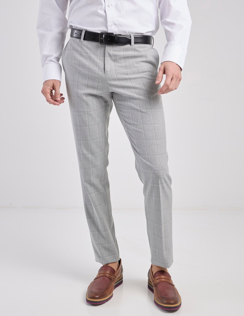 Pantalón de vestir recto para hombre Pantalón de vestir recto para hombre