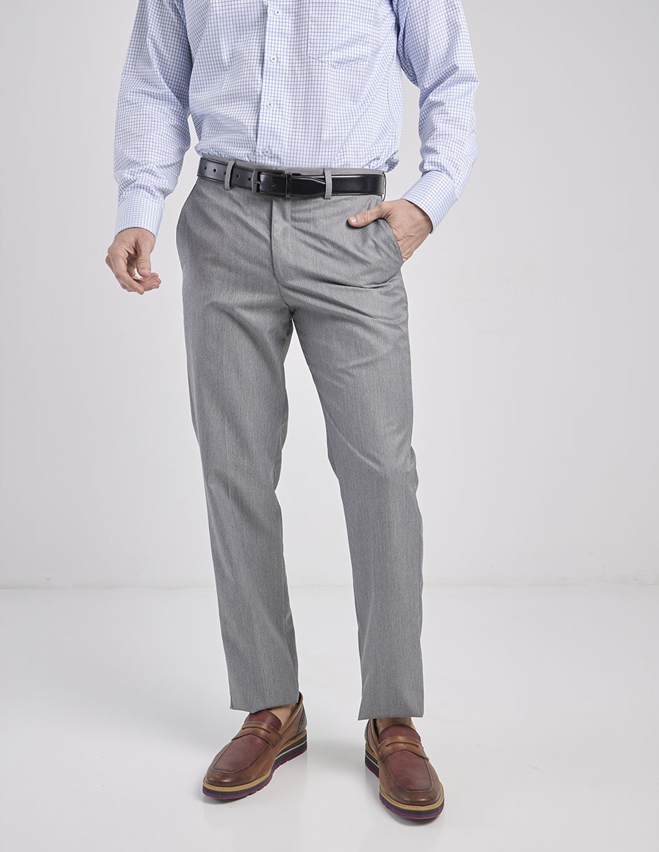 Pantalón de vestir recto para hombre Pantalón de vestir recto para hombre