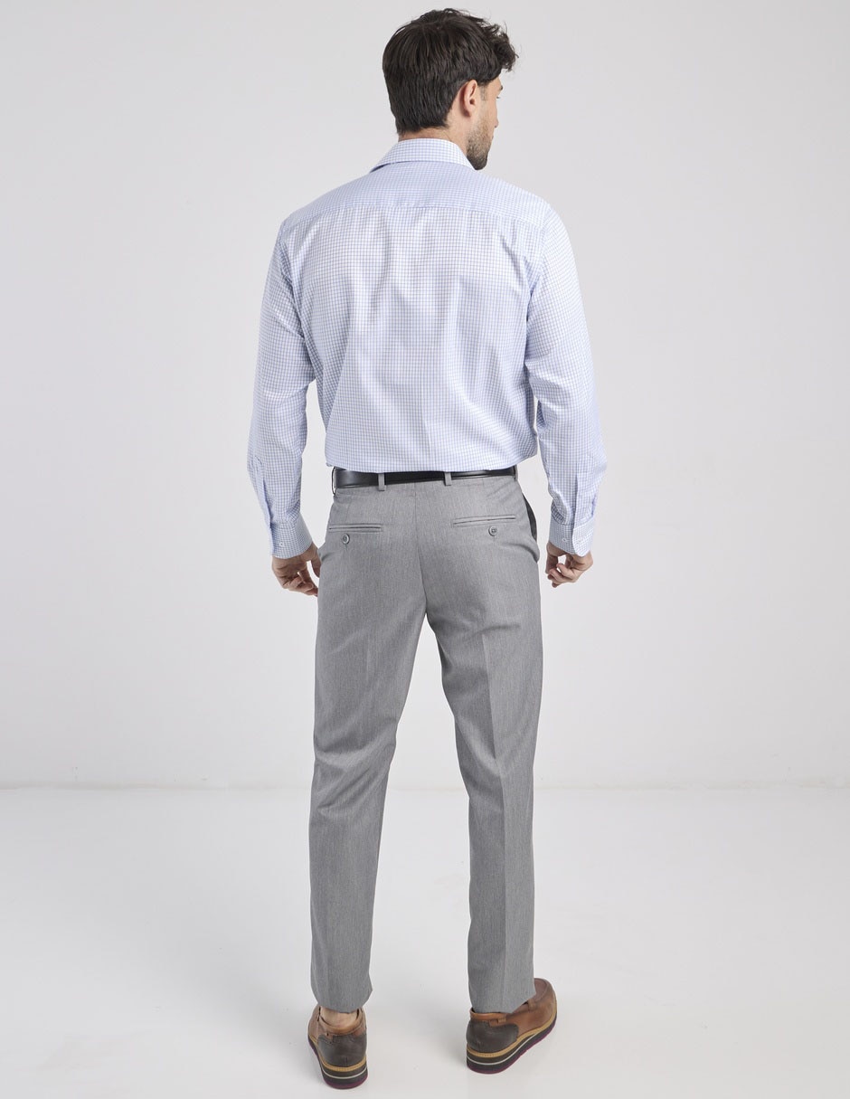 Pantalón de vestir recto para hombre 2