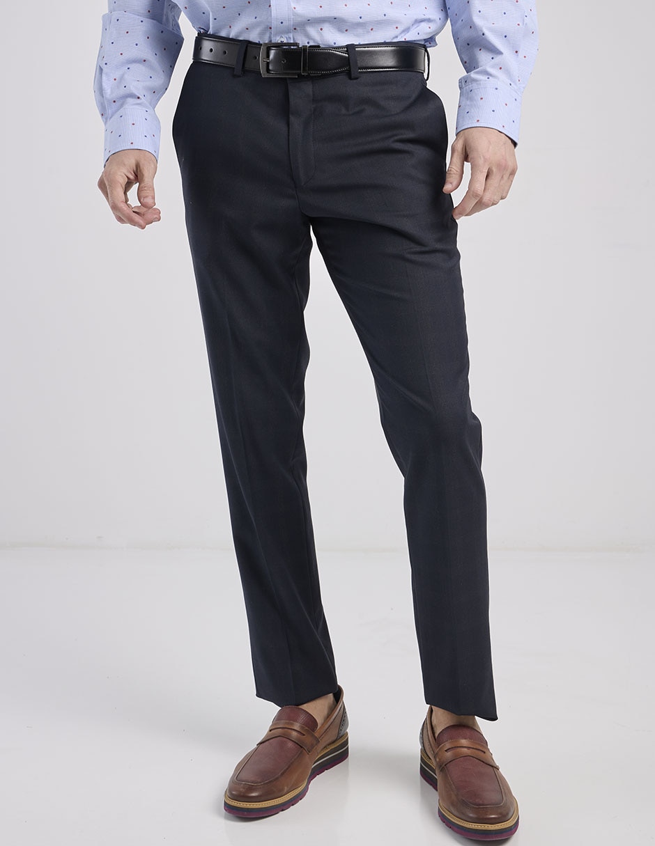 Pantalón de vestir recto para hombre Pantalón de vestir recto para hombre