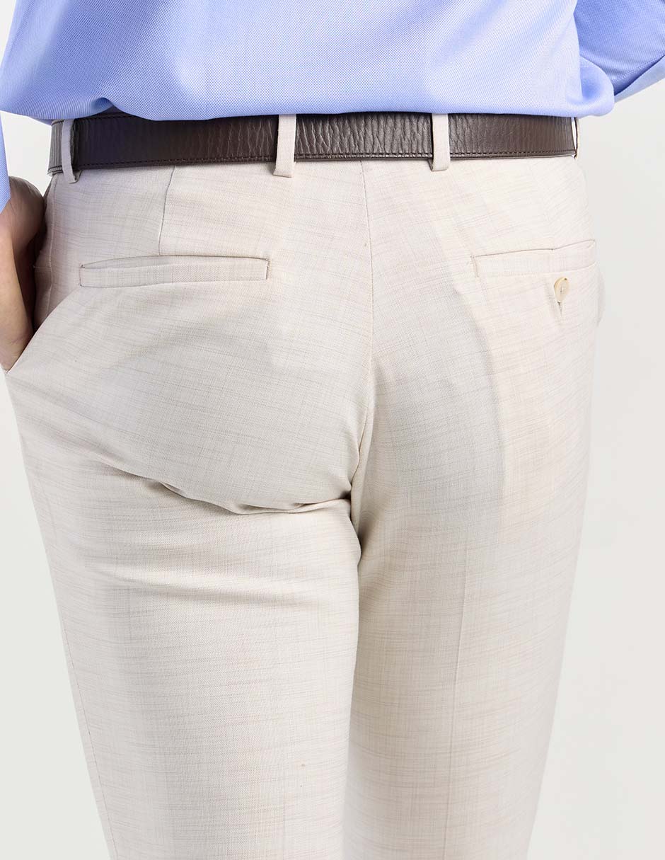 Pantalón de vestir recto para hombre 5