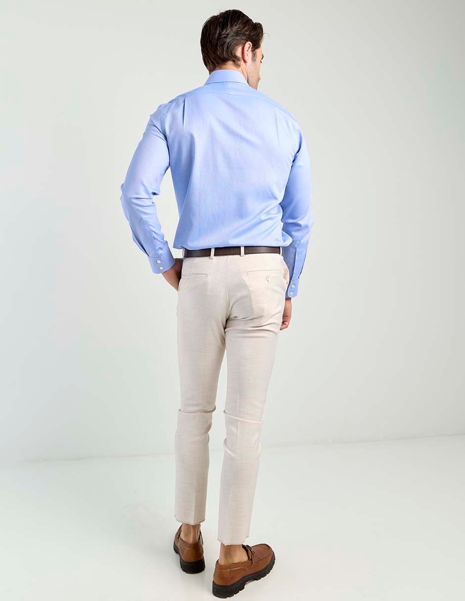 Pantalón de vestir recto para hombre 6
