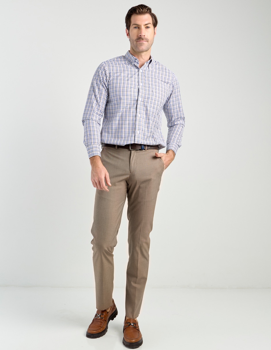 Pantalón de vestir slim para hombre 2
