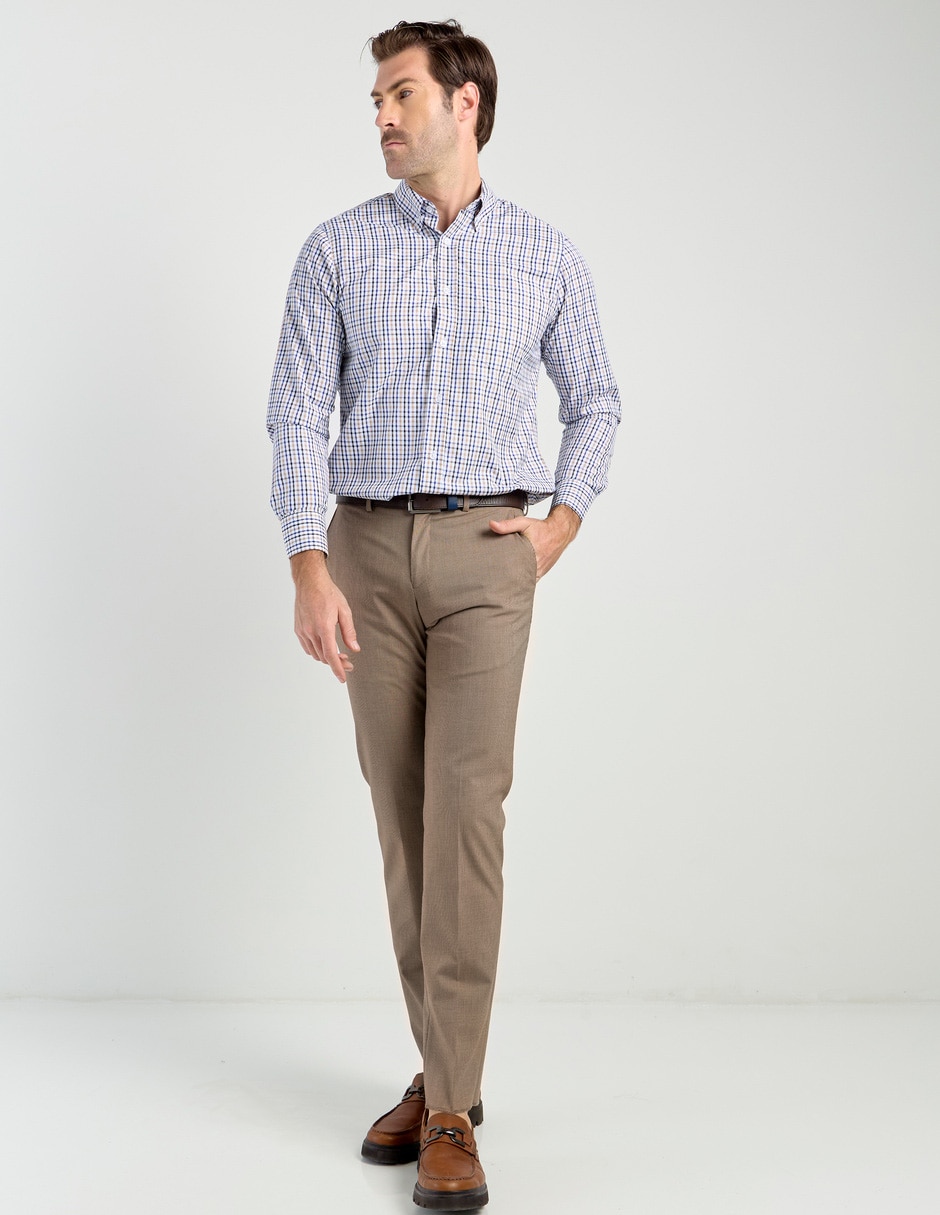 Pantalón de vestir slim para hombre 3
