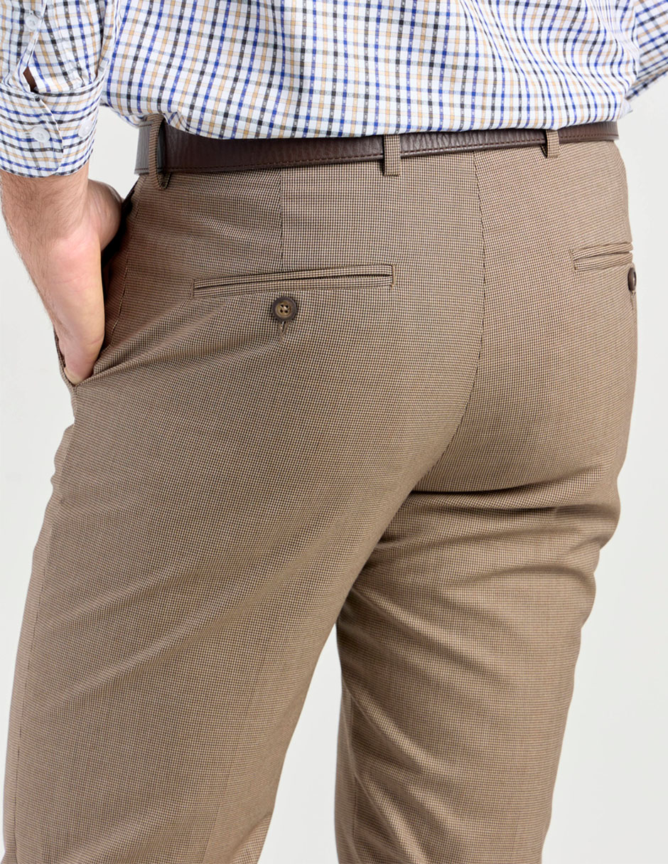 Pantalón de vestir slim para hombre 5