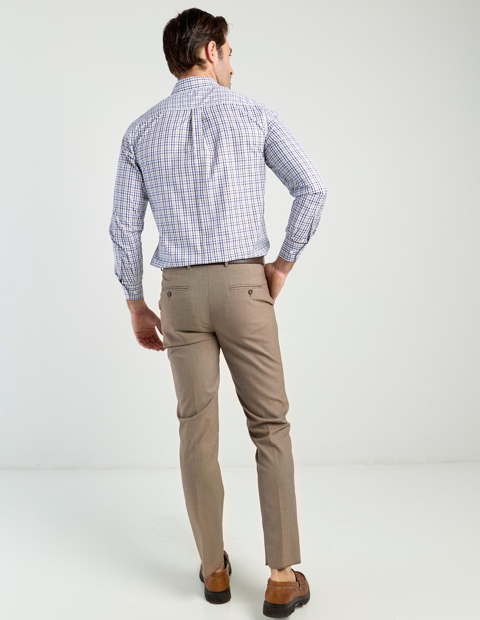Pantalón de vestir slim para hombre 6