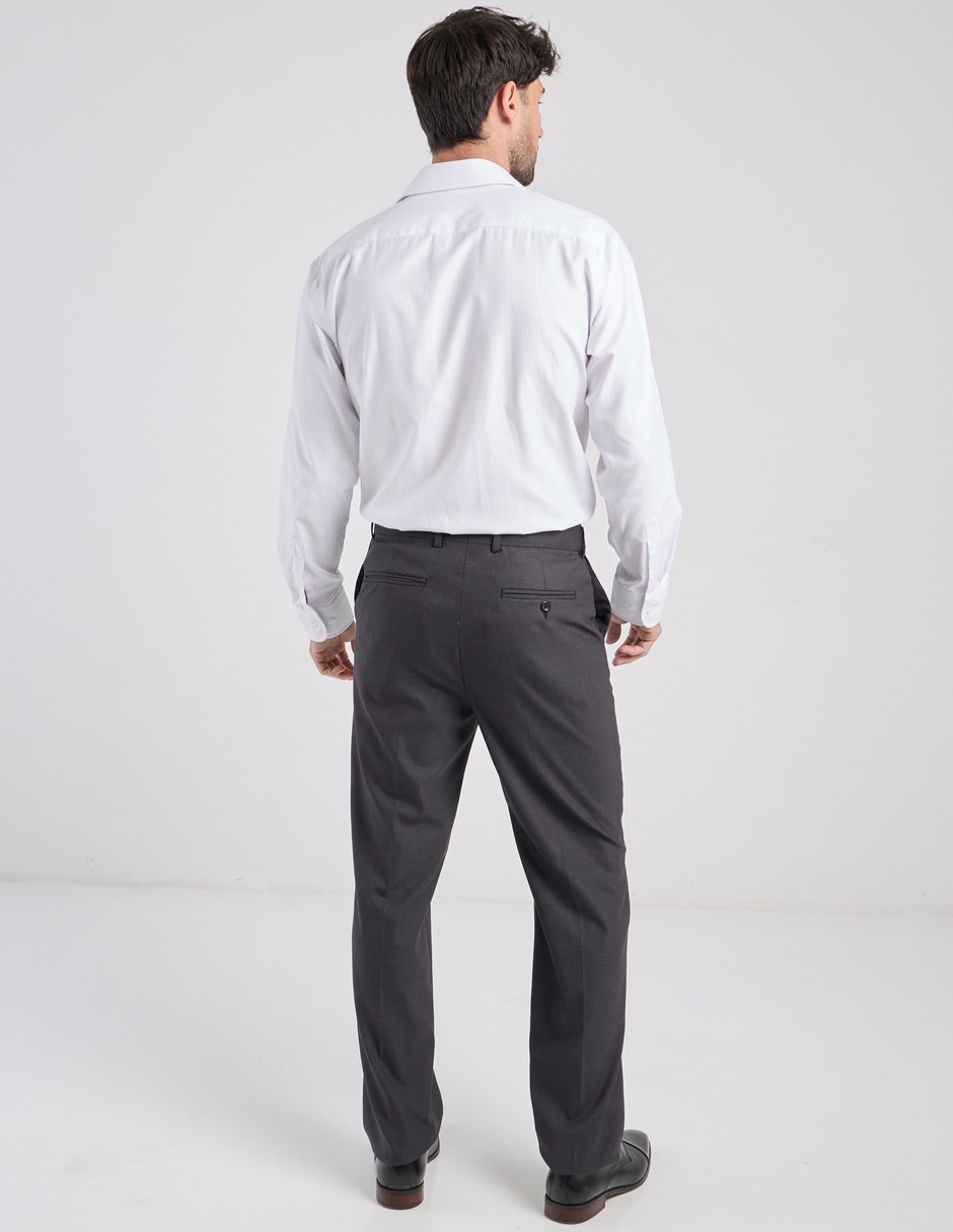 Pantalón de vestir recto para hombre 2