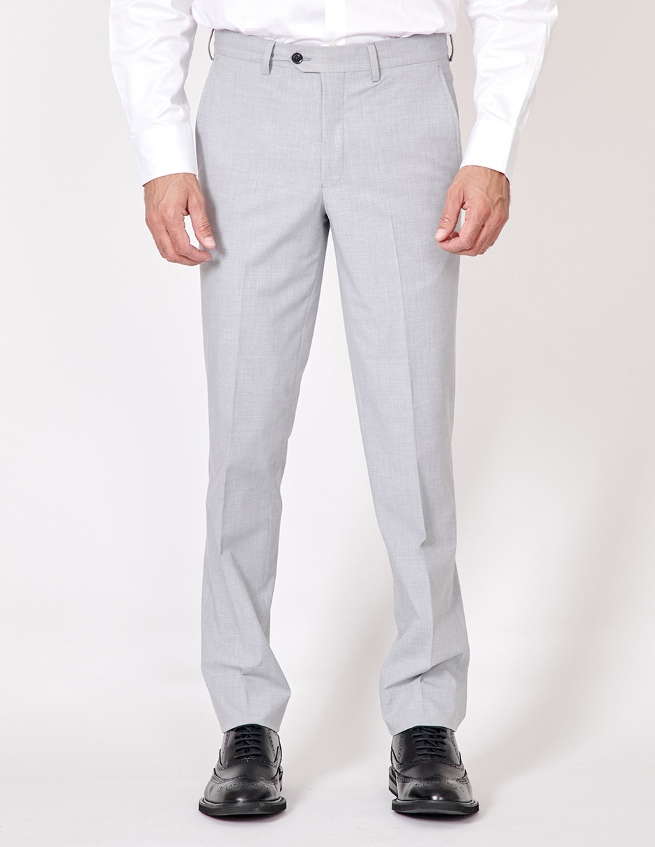 Pantalón de vestir Slim para hombre Pantalón de vestir Slim para hombre