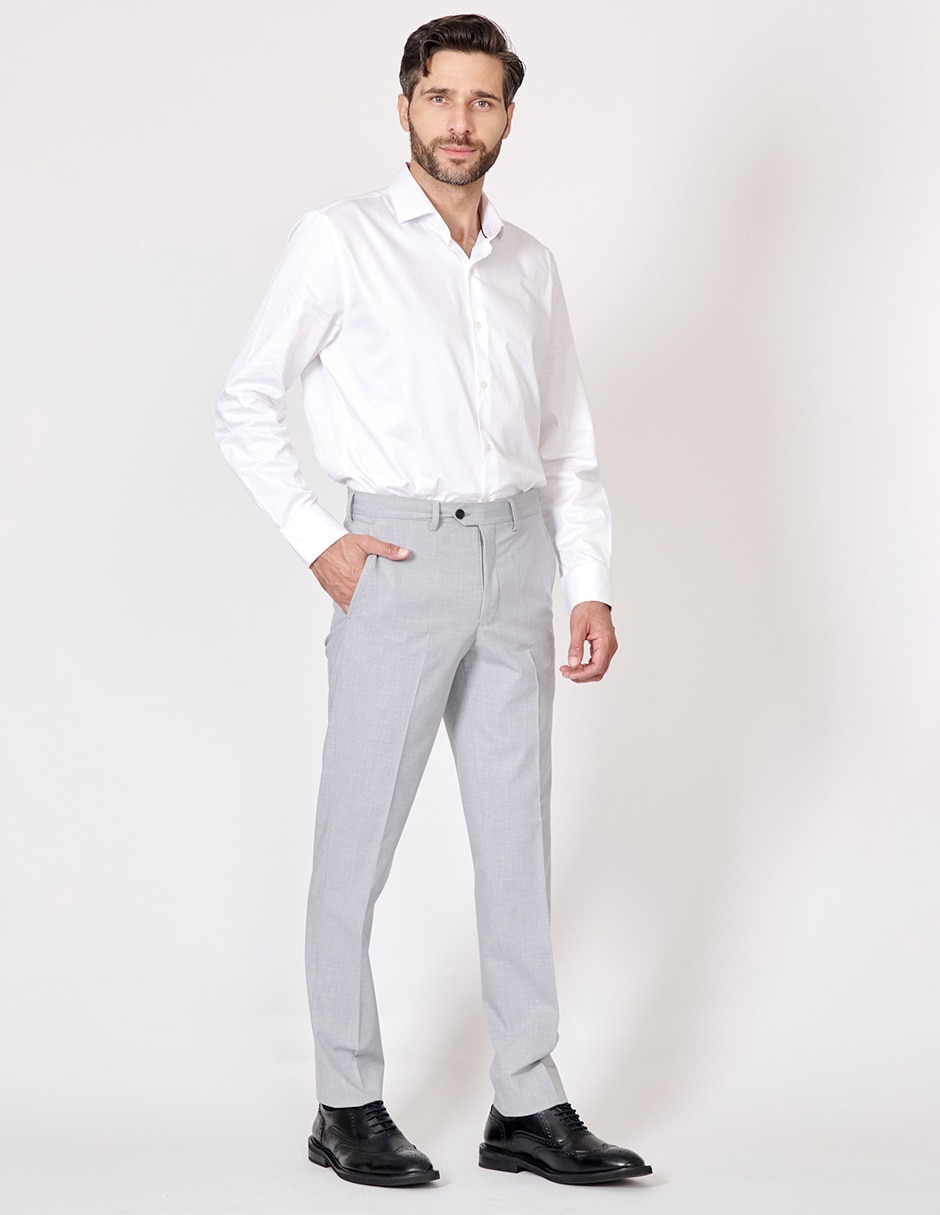 Pantalón de vestir Slim para hombre 2