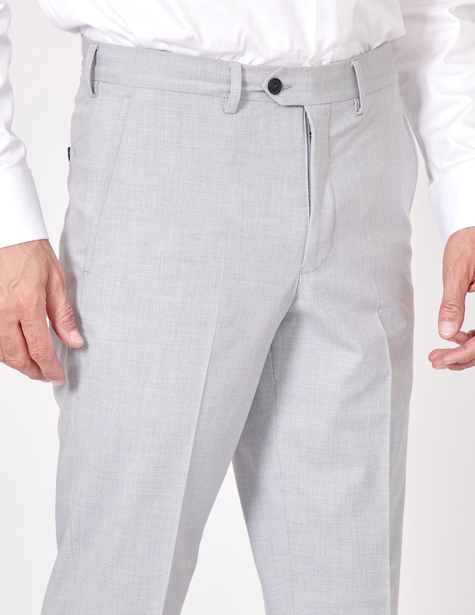 Pantalón de vestir Slim para hombre 3