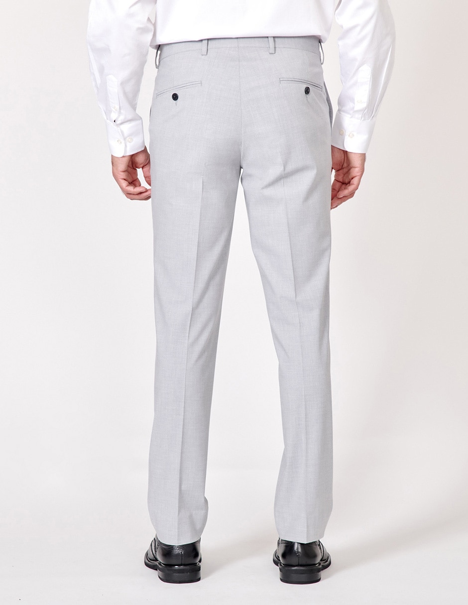 Pantalón de vestir Slim para hombre 4