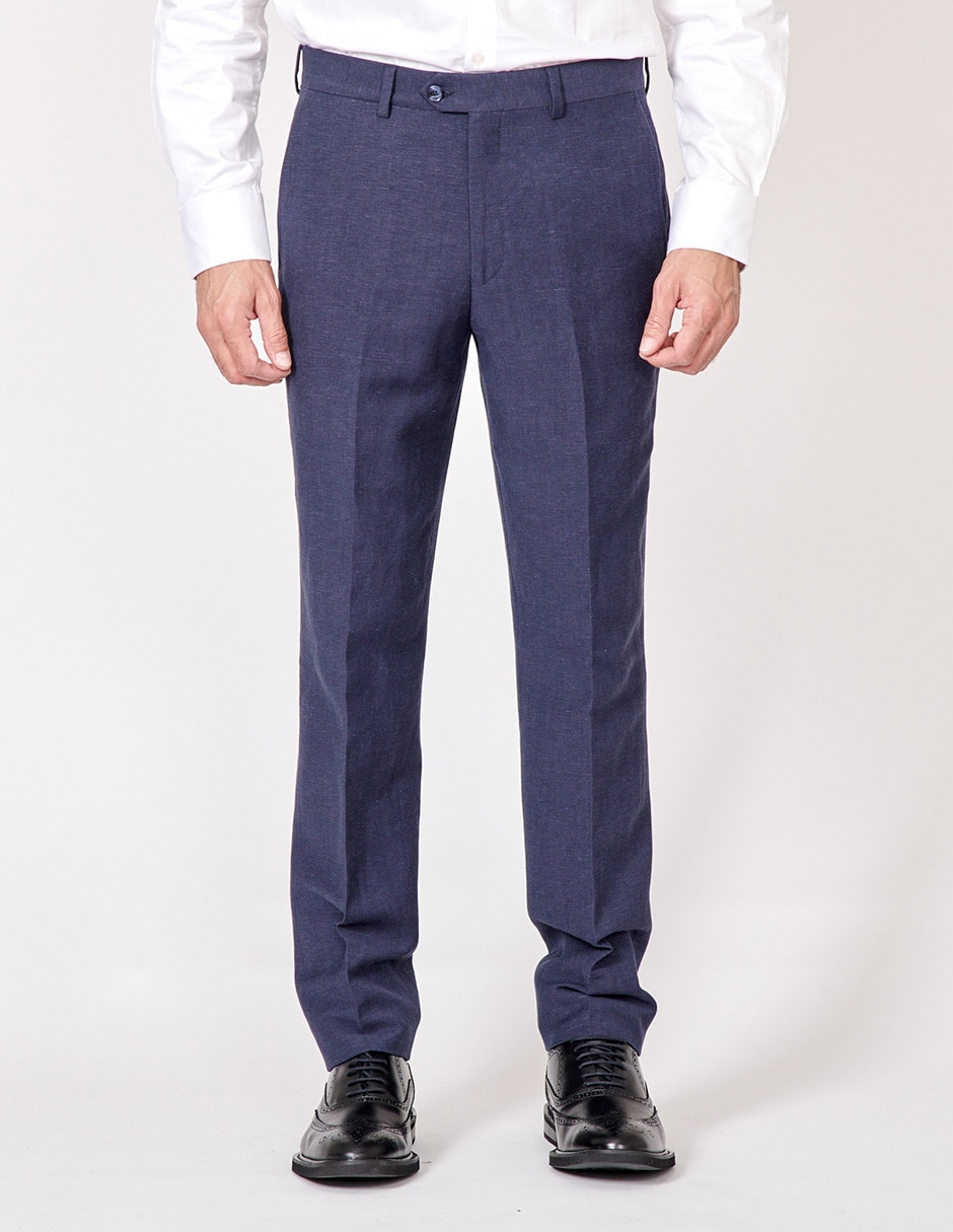 Pantalón de vestir Slim para hombre