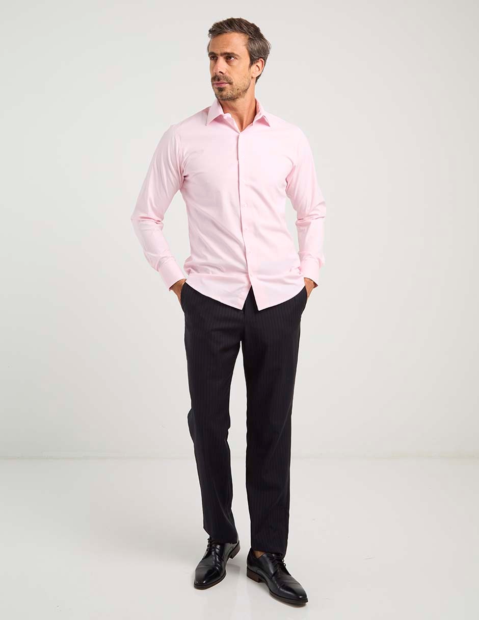 Pantalón casual de vestir regular de lana para hombre Pantalón casual de vestir regular de lana para hombre
