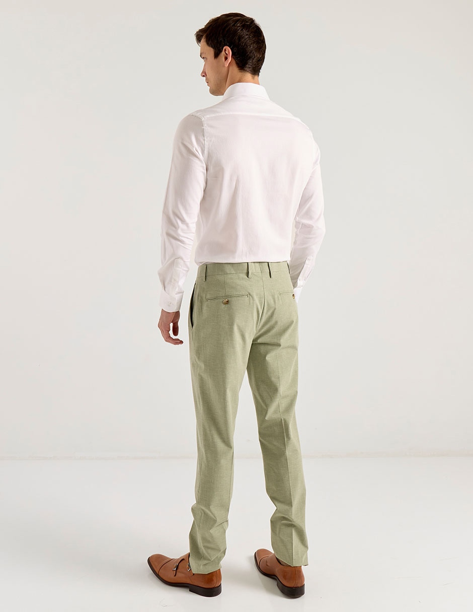 Pantalón de vestir slim para hombre 2