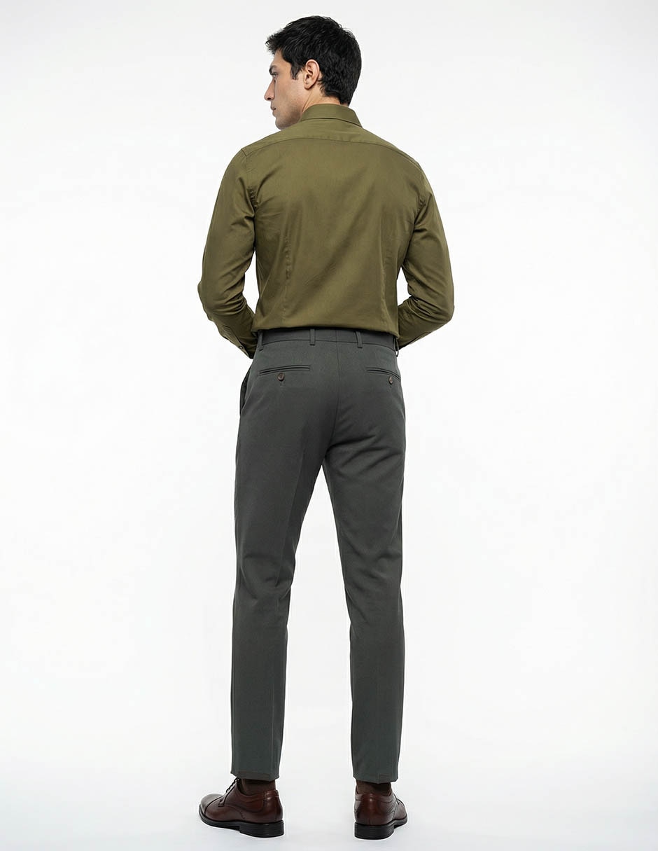 Pantalón de vestir slim para hombre 2