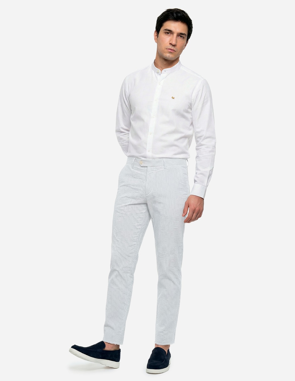 Pantalón de vestir slim para hombre 3