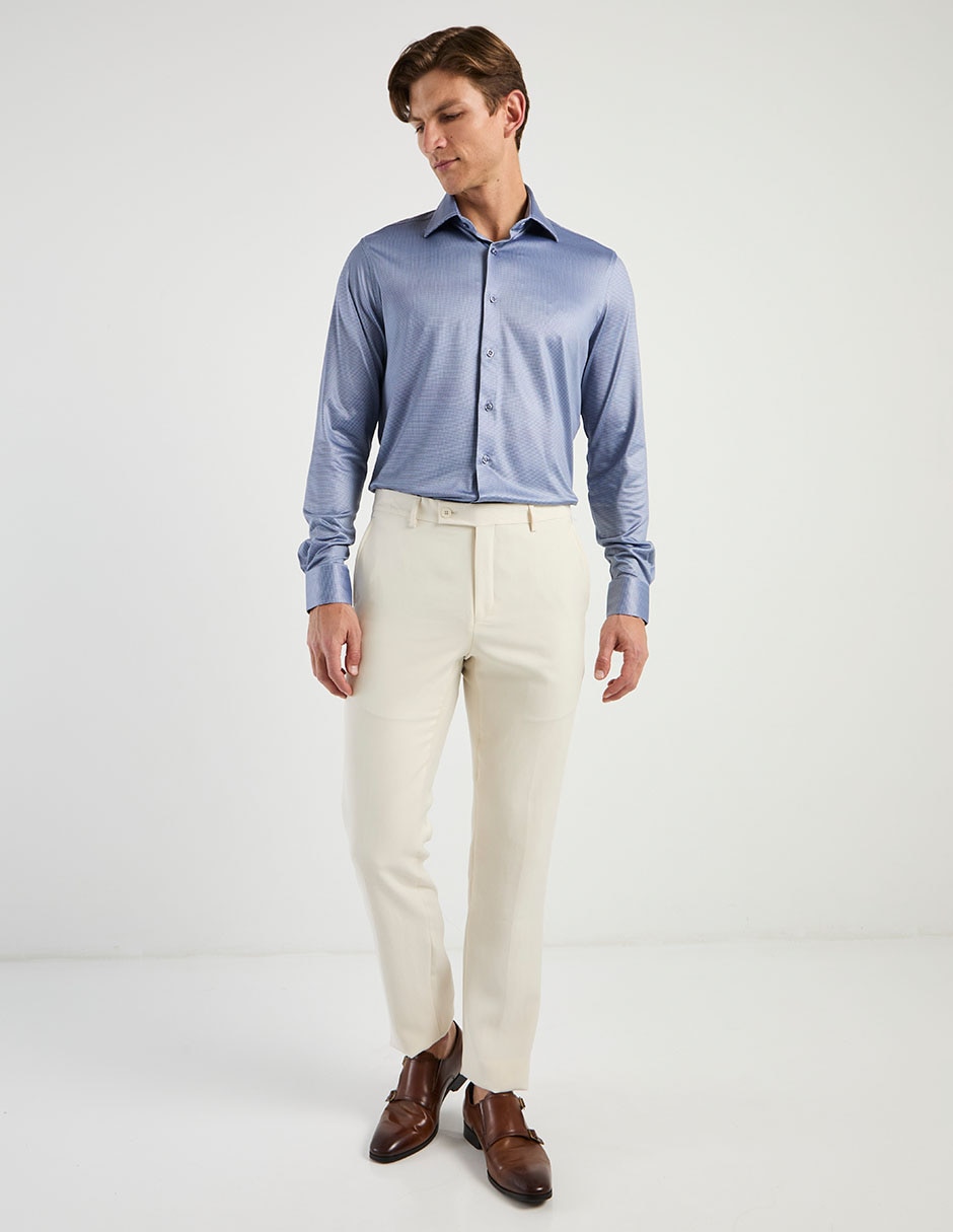 Pantalón de vestir slim para hombre 2