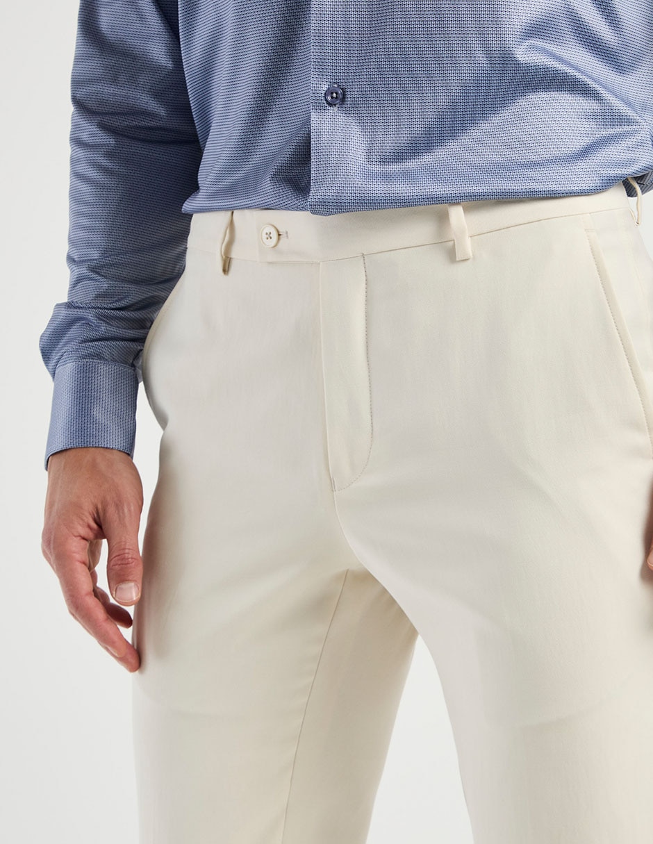 Pantalón de vestir slim para hombre 5