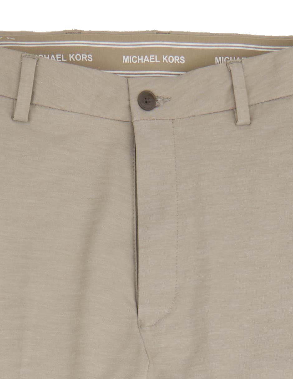 Pantalón de vestir regular de algodón para hombre 5