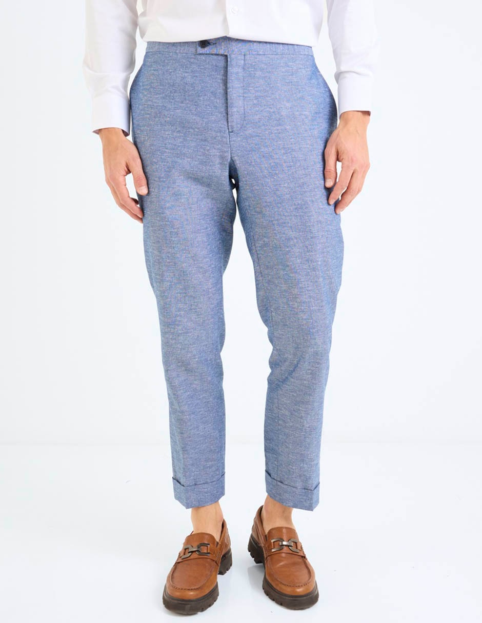 Pantalón business casual chino slim para hombre Pantalón business casual chino slim para hombre