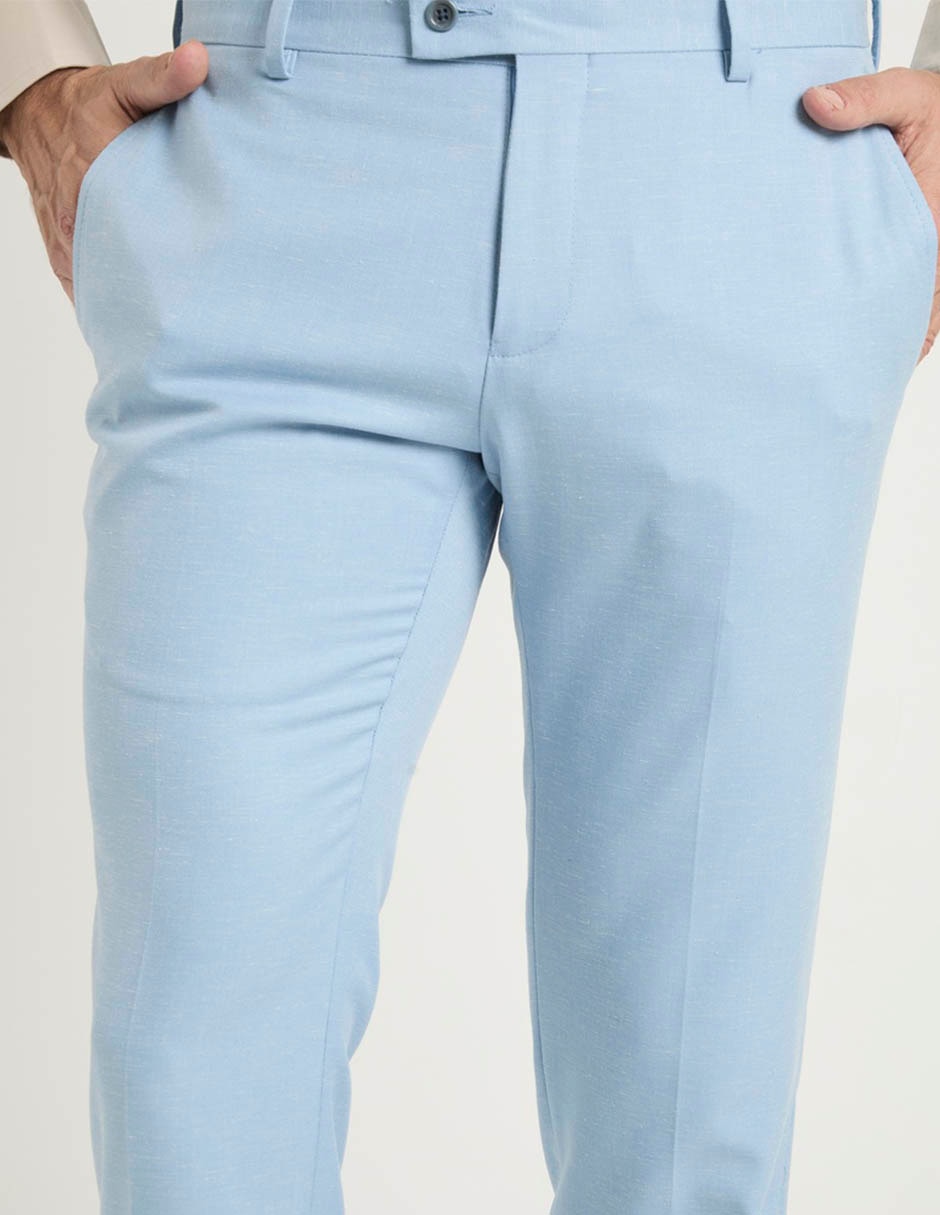 Pantalón de vestir slim para hombre 4