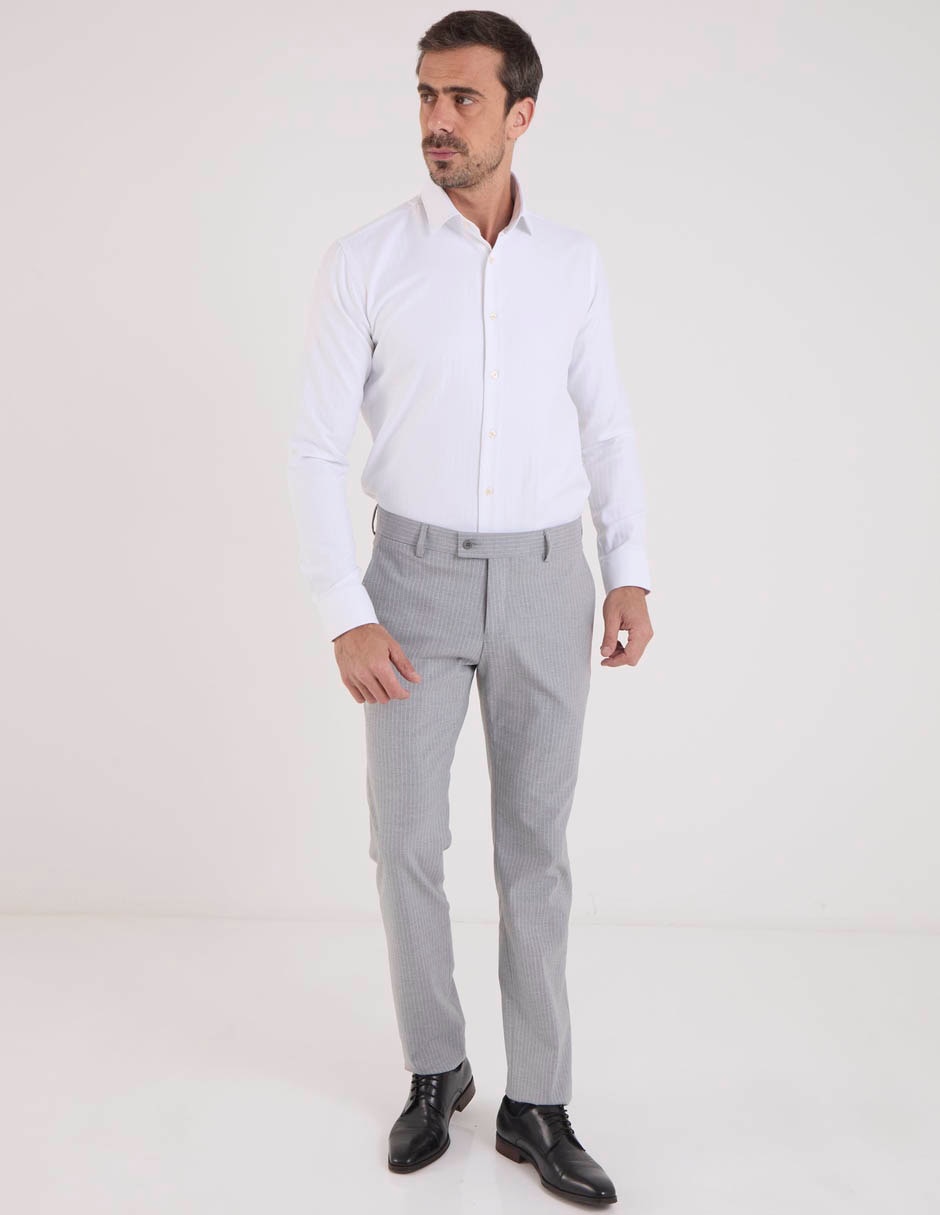 Pantalón de vestir slim para hombre 2