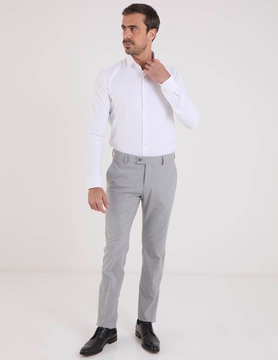 Pantalón de vestir slim para hombre 3