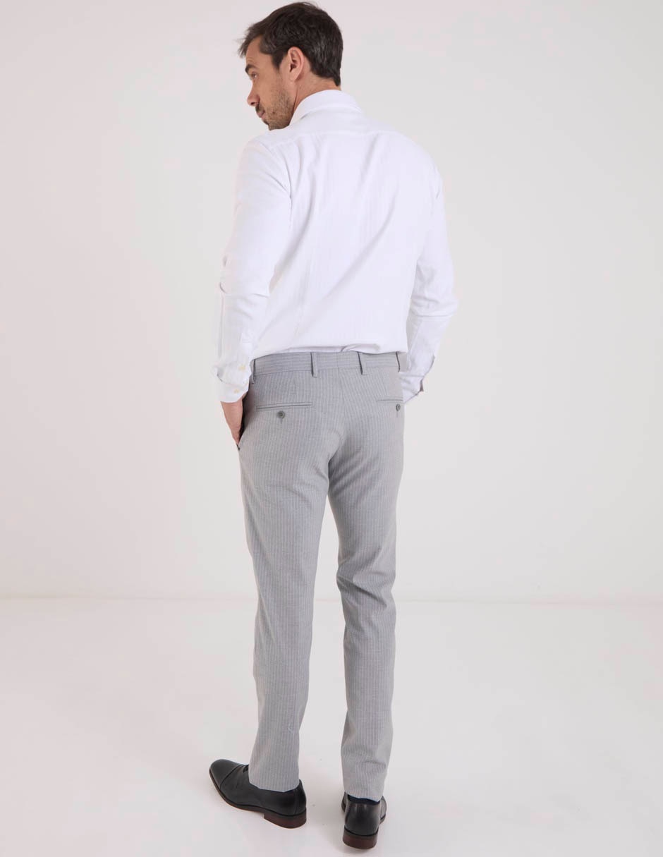 Pantalón de vestir slim para hombre 6