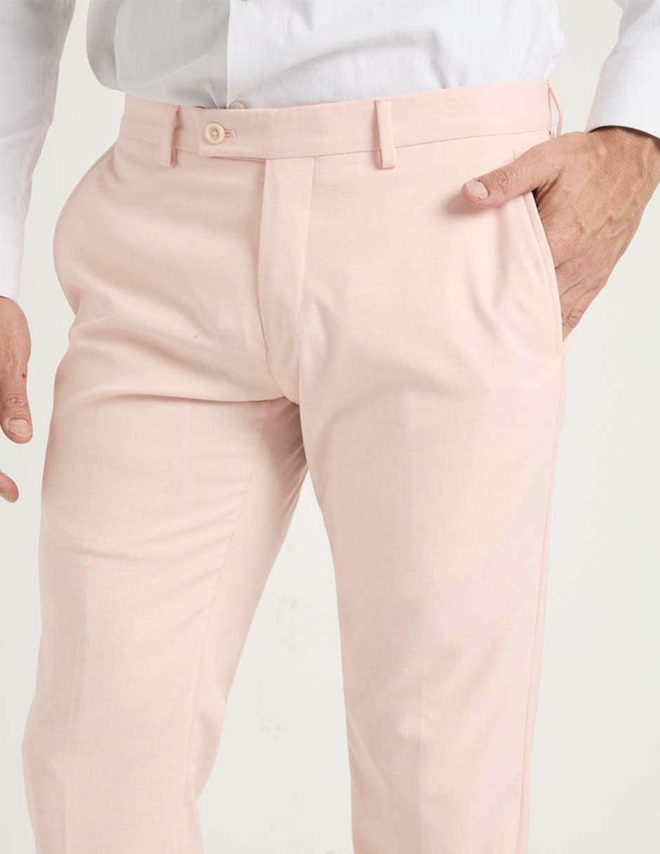 Pantalón de vestir slim para hombre 4