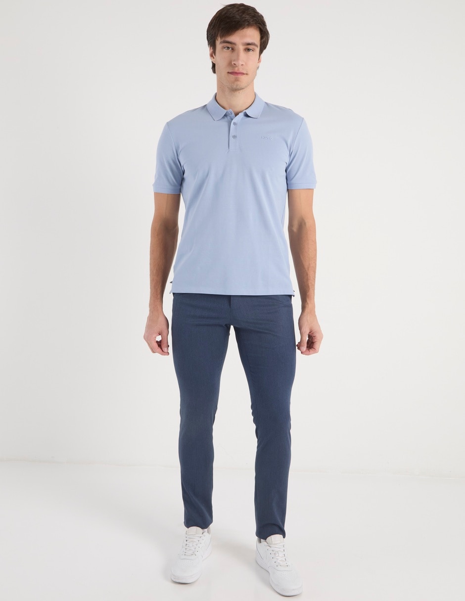 Pantalón de vestir skinny para hombre 2