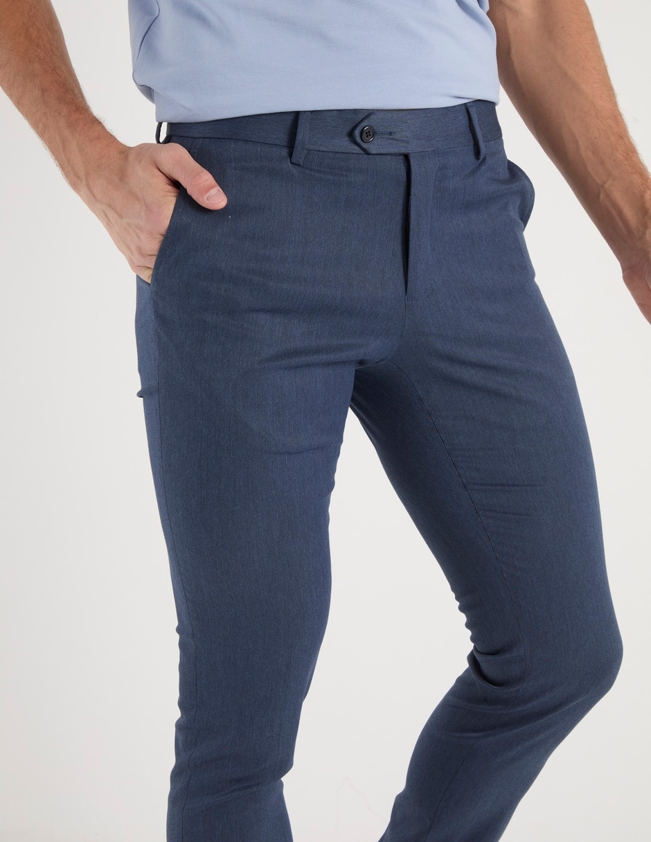 Pantalón de vestir skinny para hombre 3