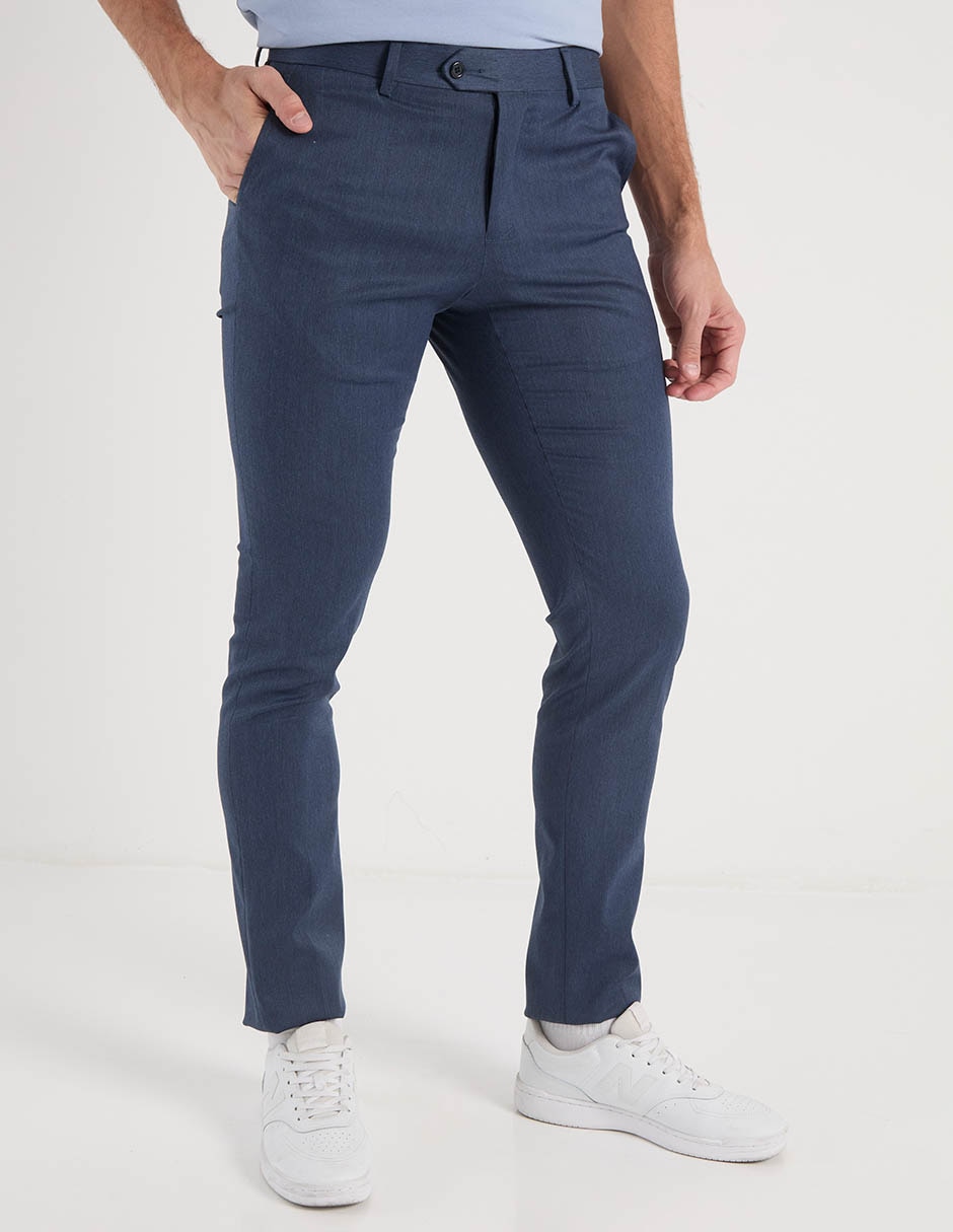 Pantalón de vestir skinny para hombre 4