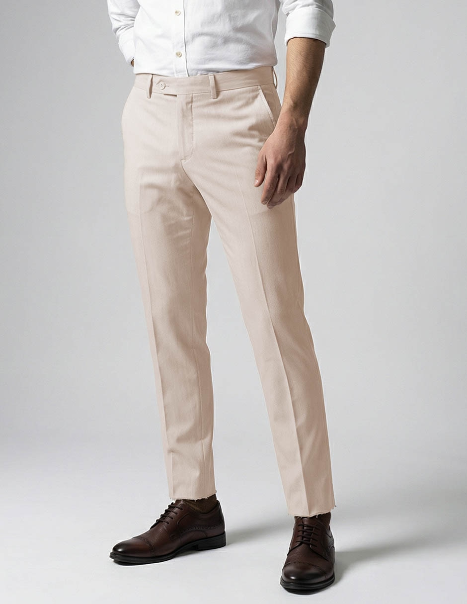 Pantalón de vestir slim para hombre Pantalón de vestir slim para hombre