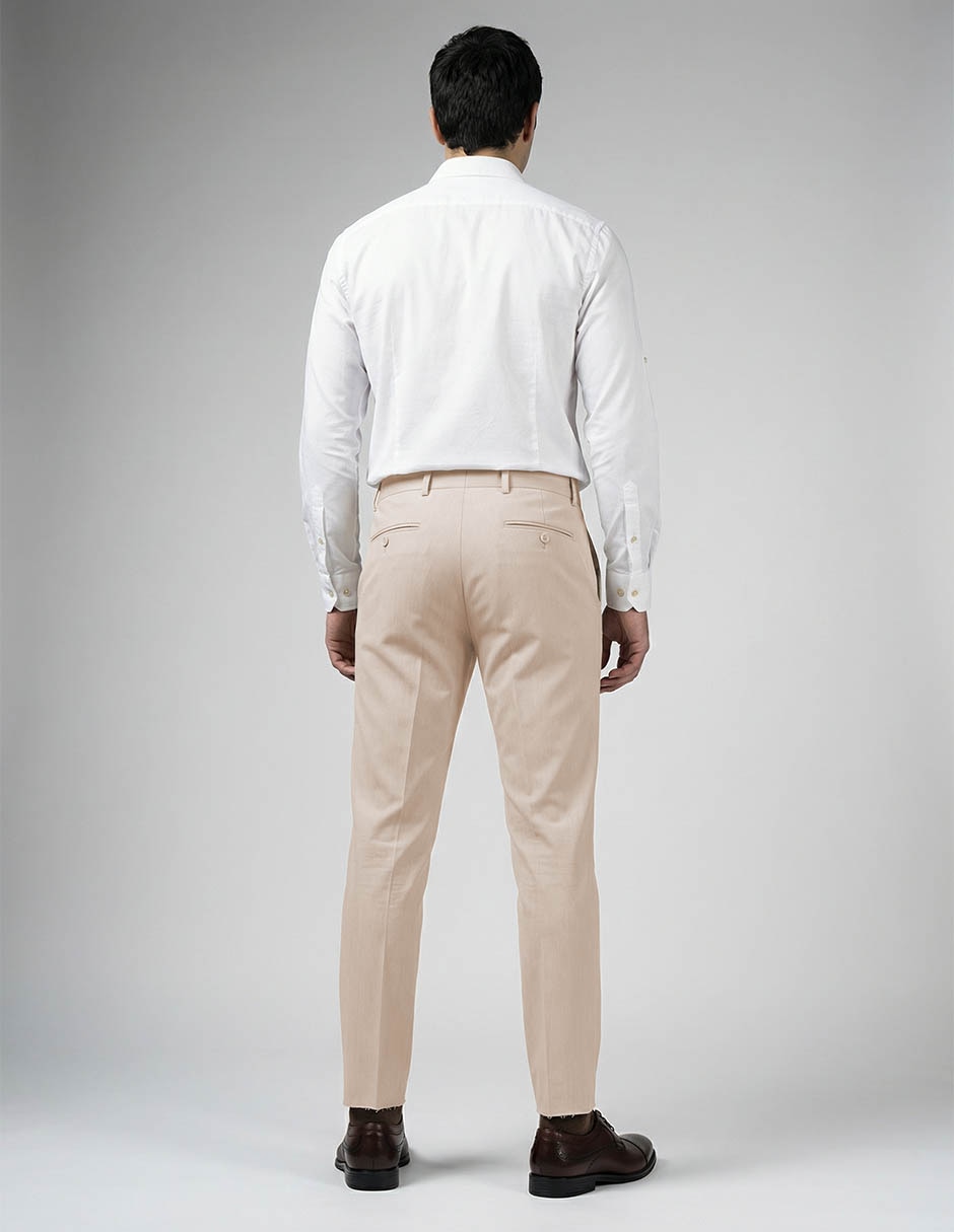 Pantalón de vestir slim para hombre 2