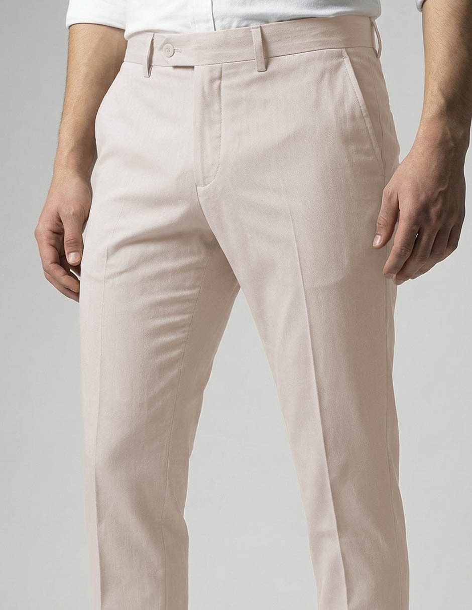 Pantalón de vestir slim para hombre 4
