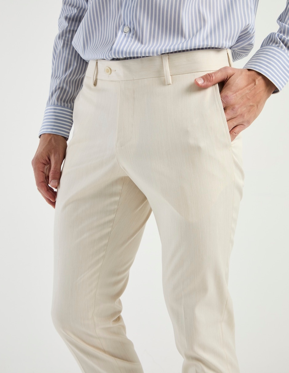 Pantalón de vestir slim para hombre 4
