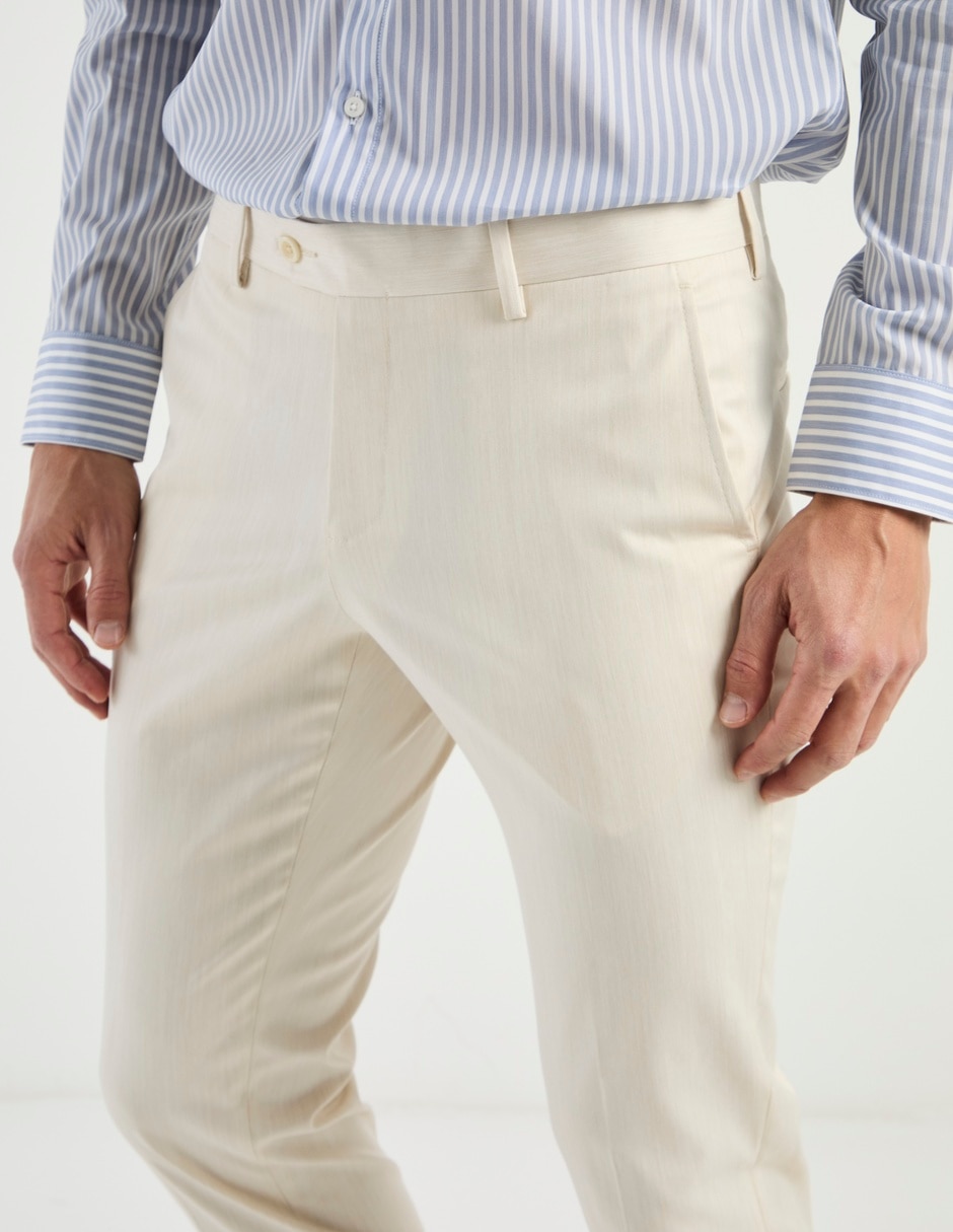 Pantalón de vestir slim para hombre 5