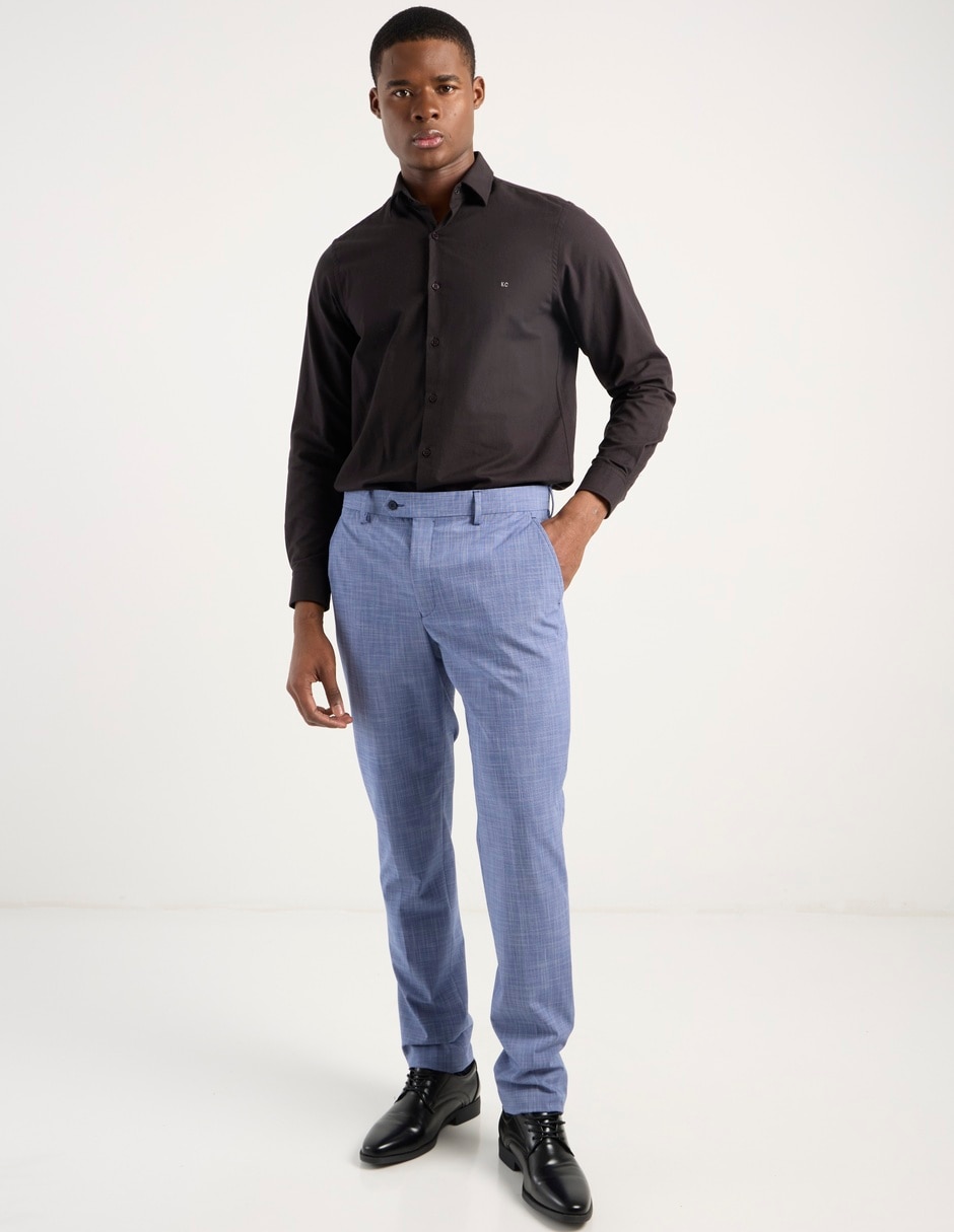 Pantalón de vestir slim para hombre 3